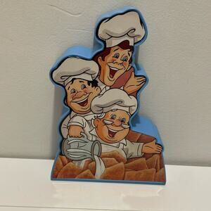 General Mills Brand Cinnamon Toast Crunch Bakers Vintage 80's Musical Coin Bank